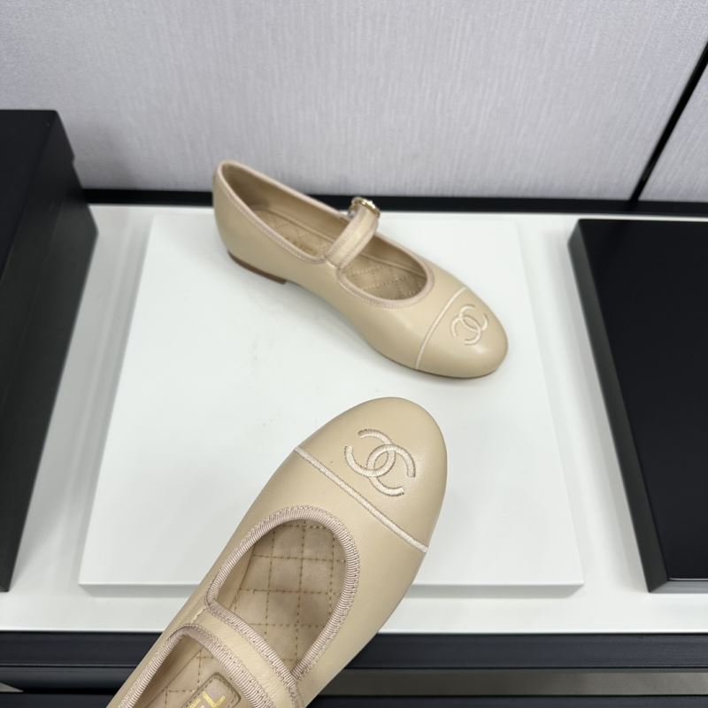 Chanel Flat Shoes